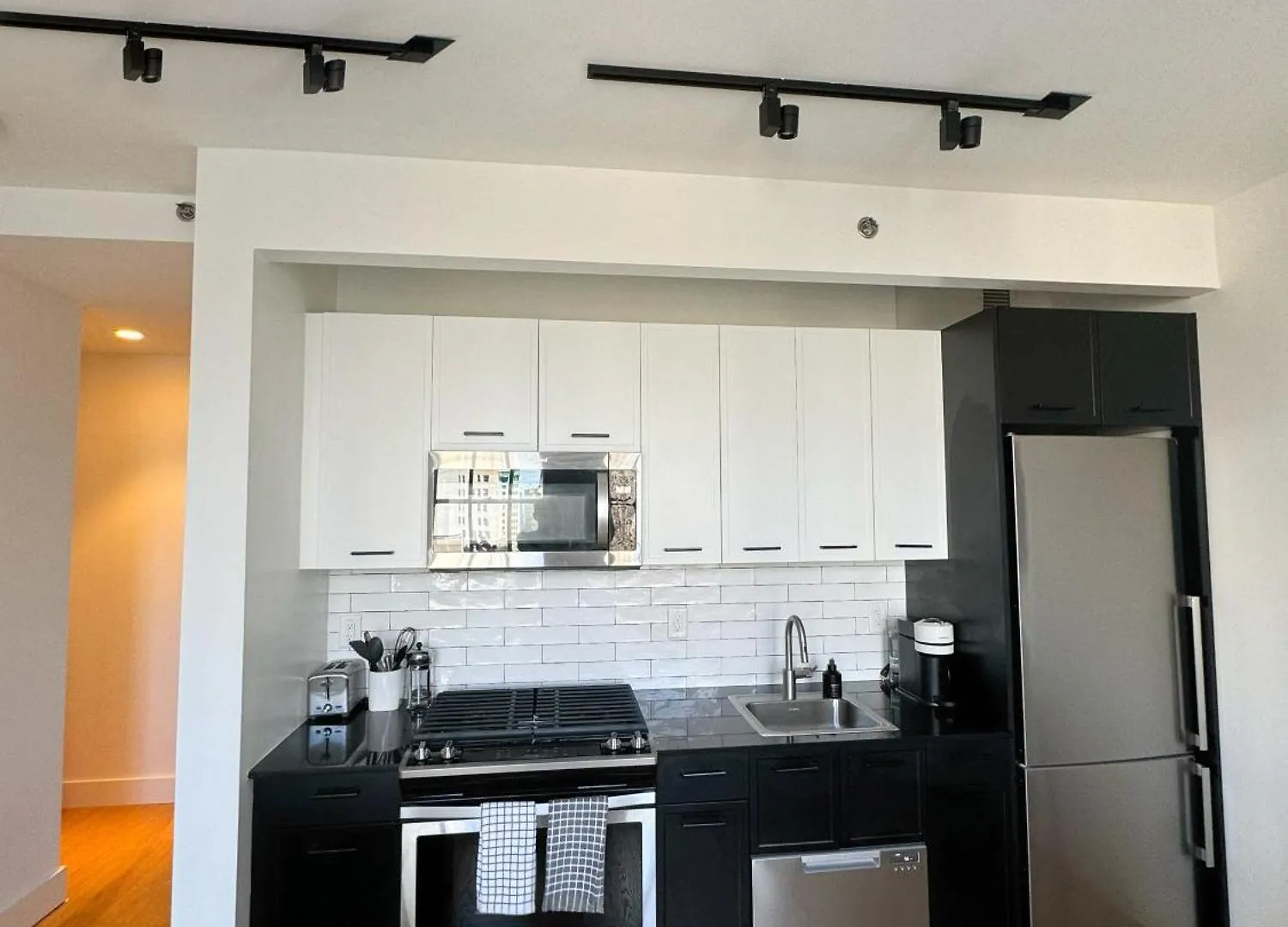 Luxury Wall Street Condo New York Daire